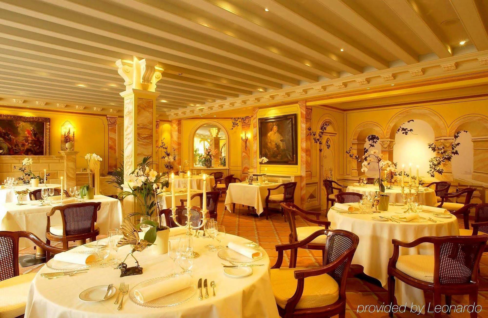 מלון אשאו אים כימגאו Residenz Heinz Winkler מסעדה תמונה
